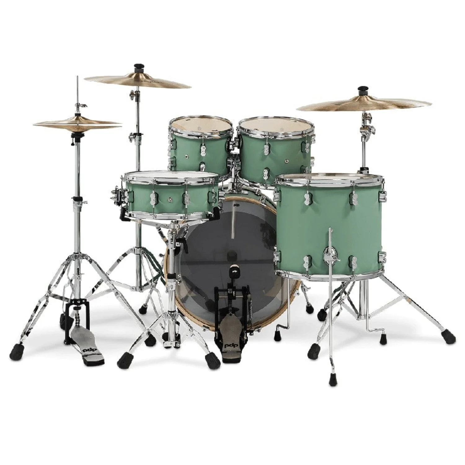 Pacific Drums And Percussion PDCM2215 5 Piece Concept Maple Series Acoustic Drumkit - Image 9