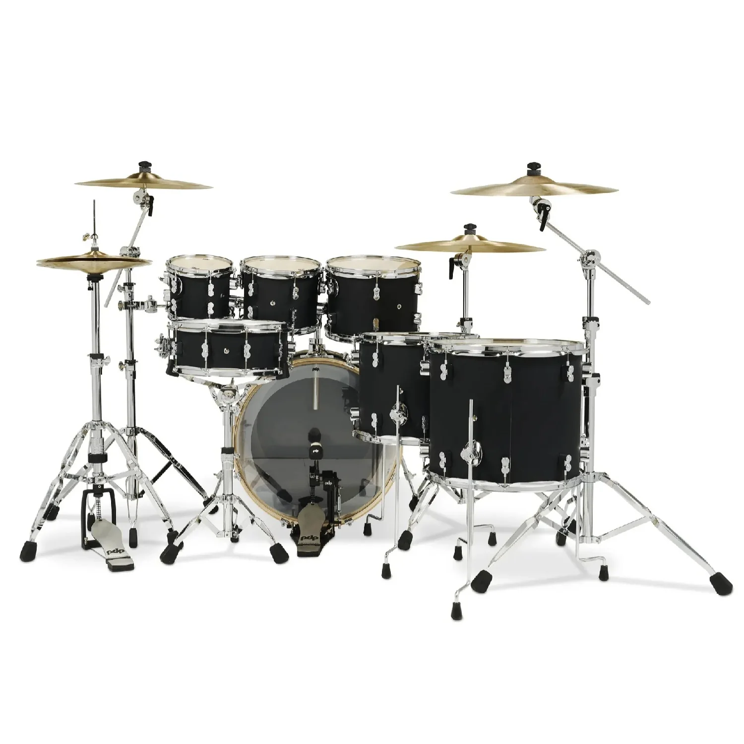 Pacific Drums And Percussion PDCM2217 7 Piece Concept Maple Acoustic Drumkit - Image 16
