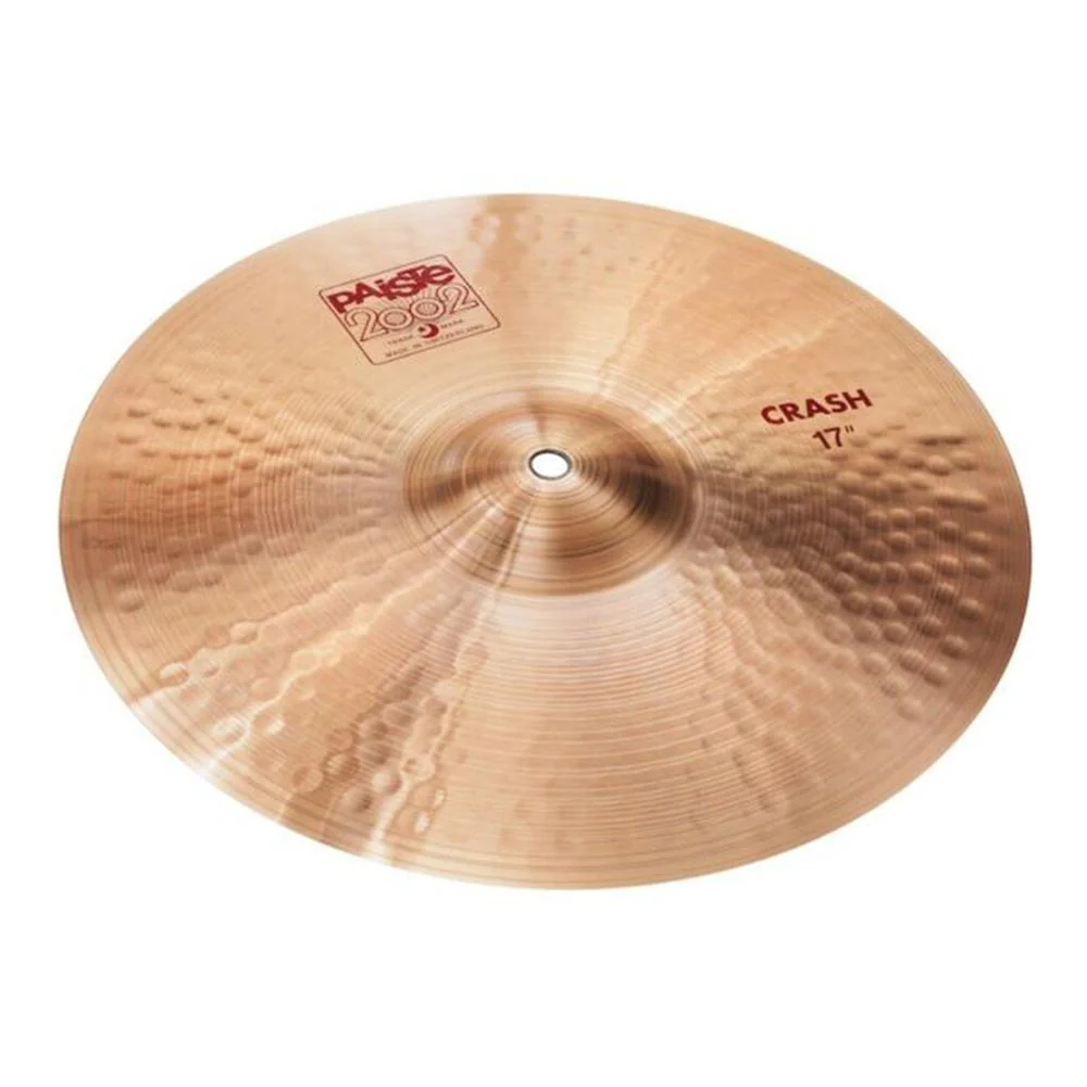Paiste 2002 Crash Cymbal - Image 2