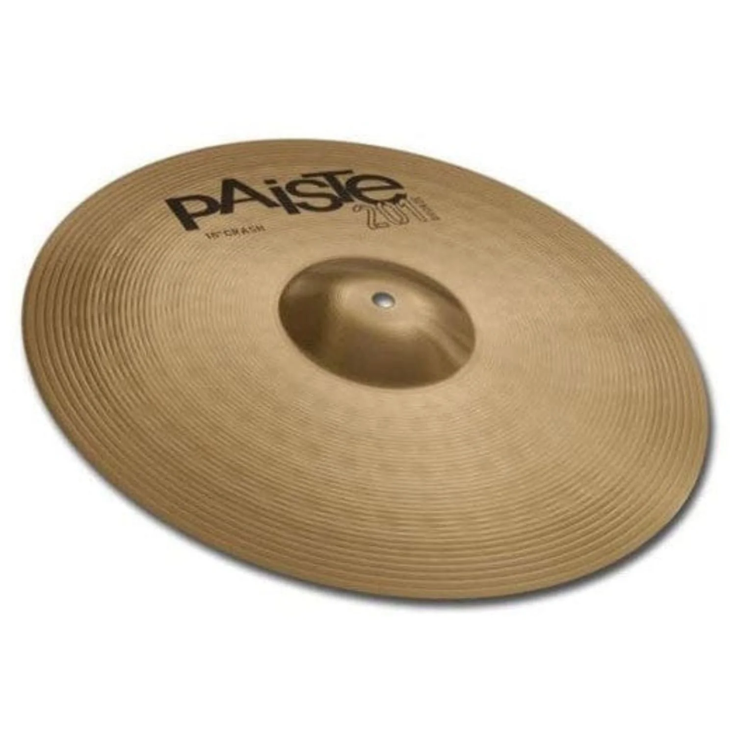 Paiste 201 Bronze Series 16" Crash Cymbal - Open Box