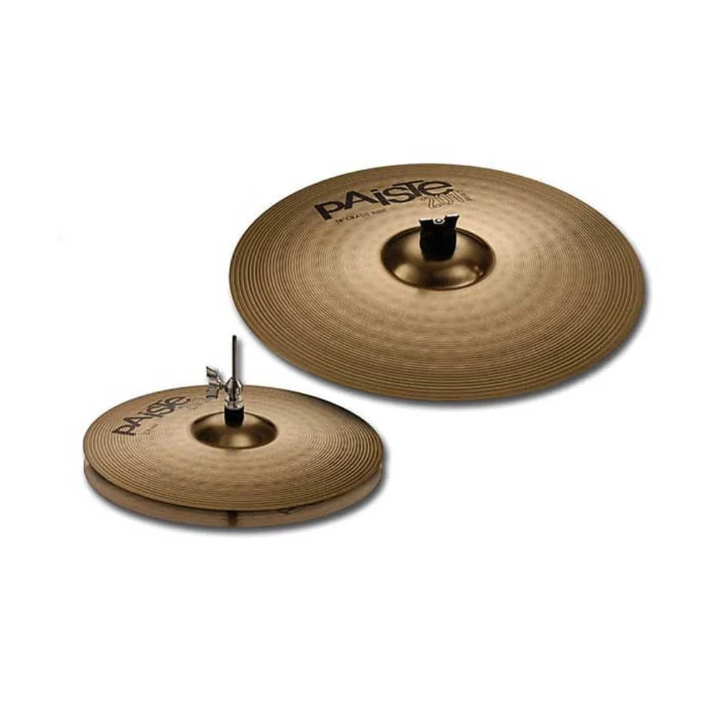 Paiste 201 Series Essential Cymbals Set 14" Hi-Hat / 18" Crash Ride