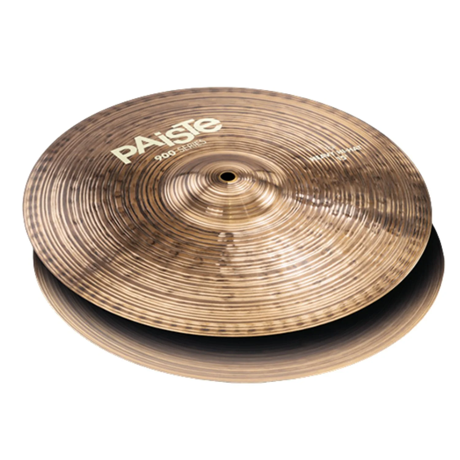 Paiste Brightness 900 series 14" Heavy Hi Hats Cymbal