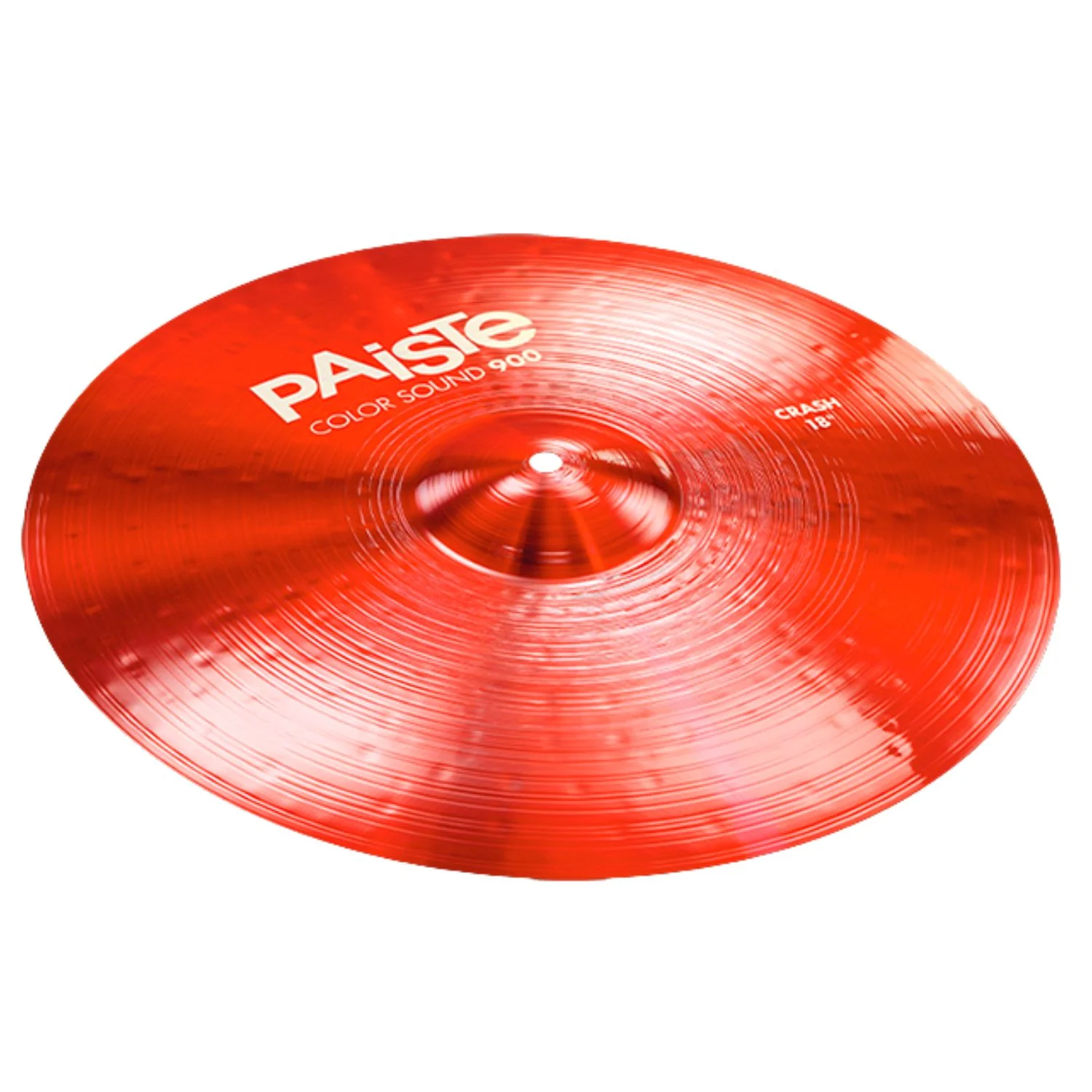 Paiste Color Sound 900 Series 18" Red Crash Cymbal