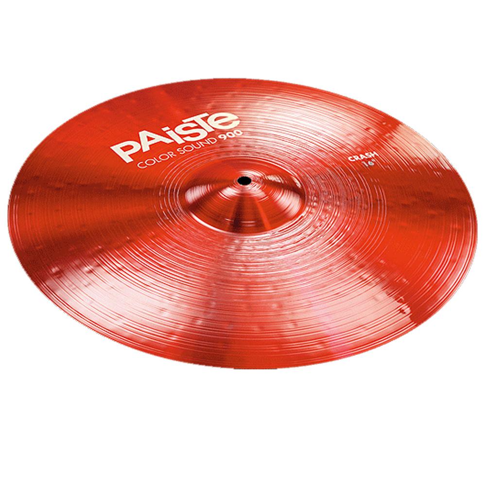 Paiste Color Sound 900 Crash Cymbal - Red