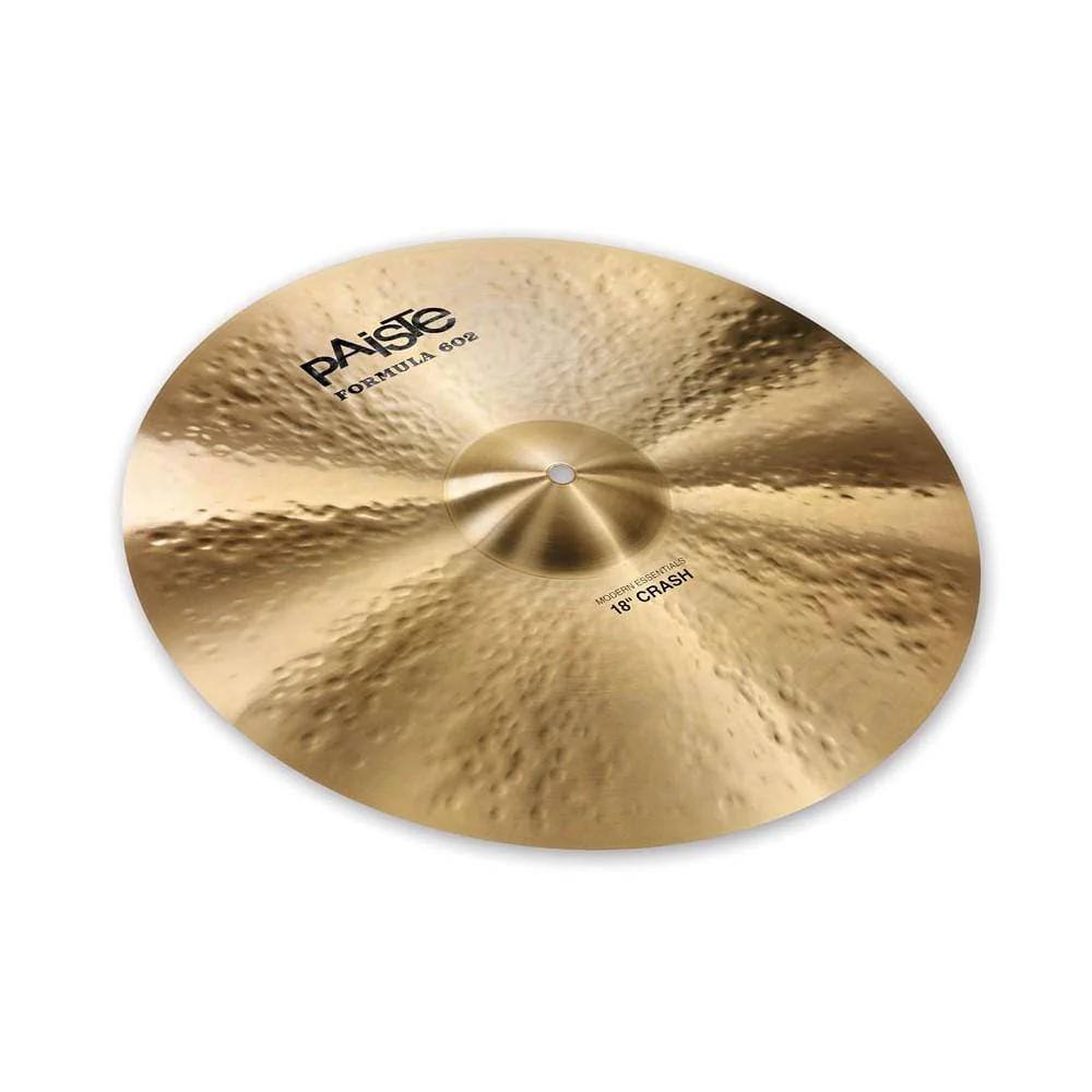 Paiste FO602 Formula 602 Modern Essentials Crash Cymbal 18 Inch