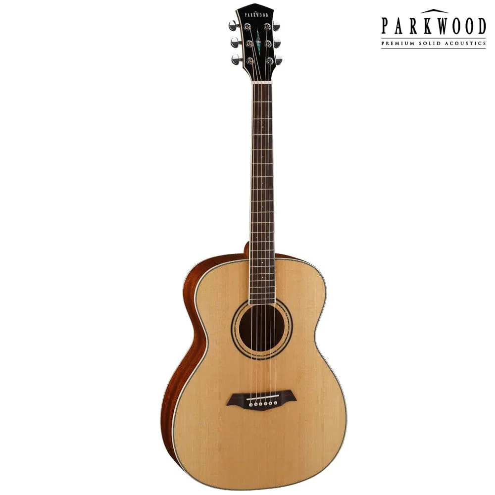Parkwood GA980ADK GA Series Grand Auditorium Cutaway Electro Acoustic Guitar with Case - Image 4
