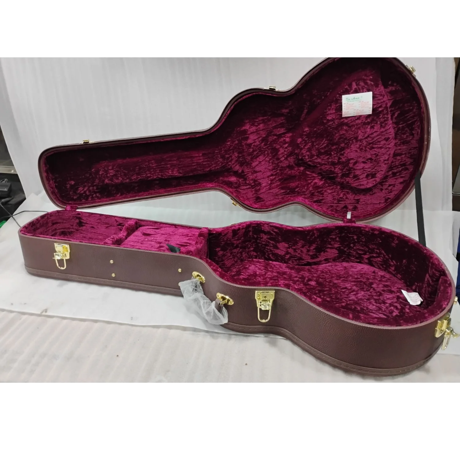 Parkwood GA980ADK GA Series Grand Auditorium Cutaway Electro Acoustic Guitar with Case - Open Box - Image 10