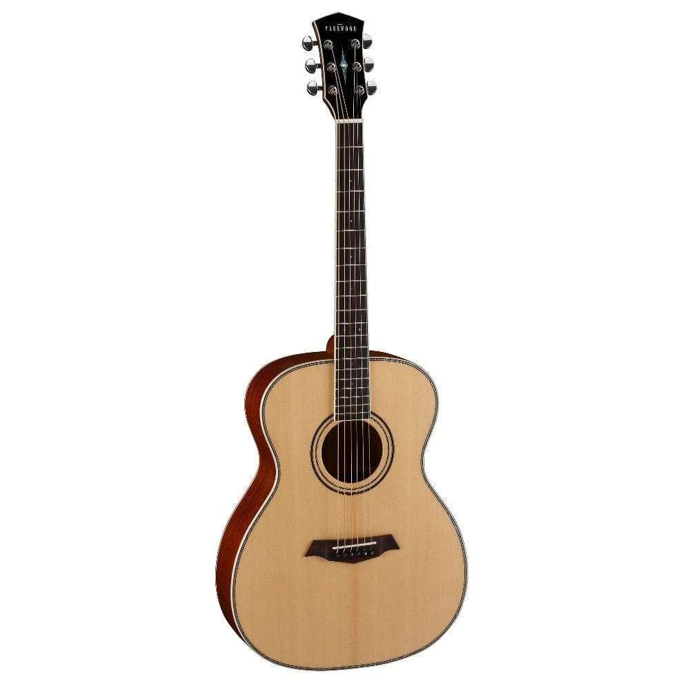Parkwood P620 OM Orchestra Acoustic Guitar with Case - Image 2