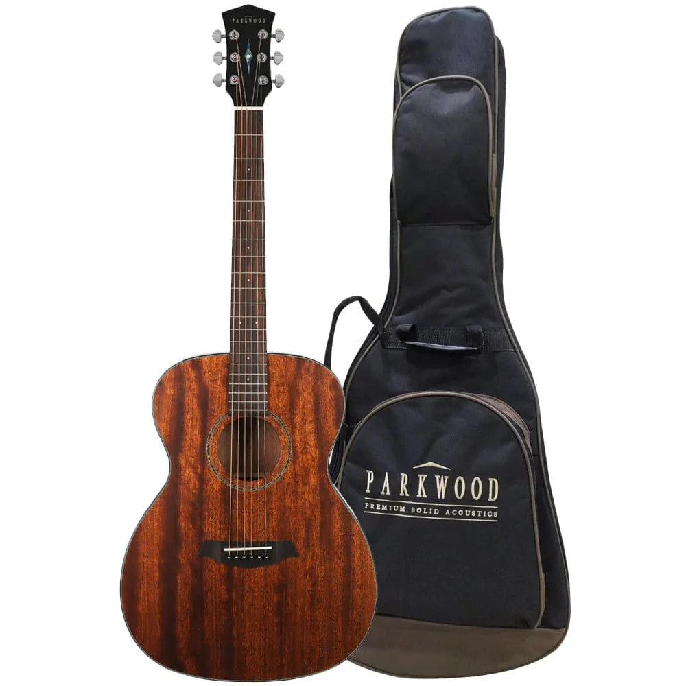 Parkwood S22M OM Orchestra Acoustic Guitars with Gigbag
