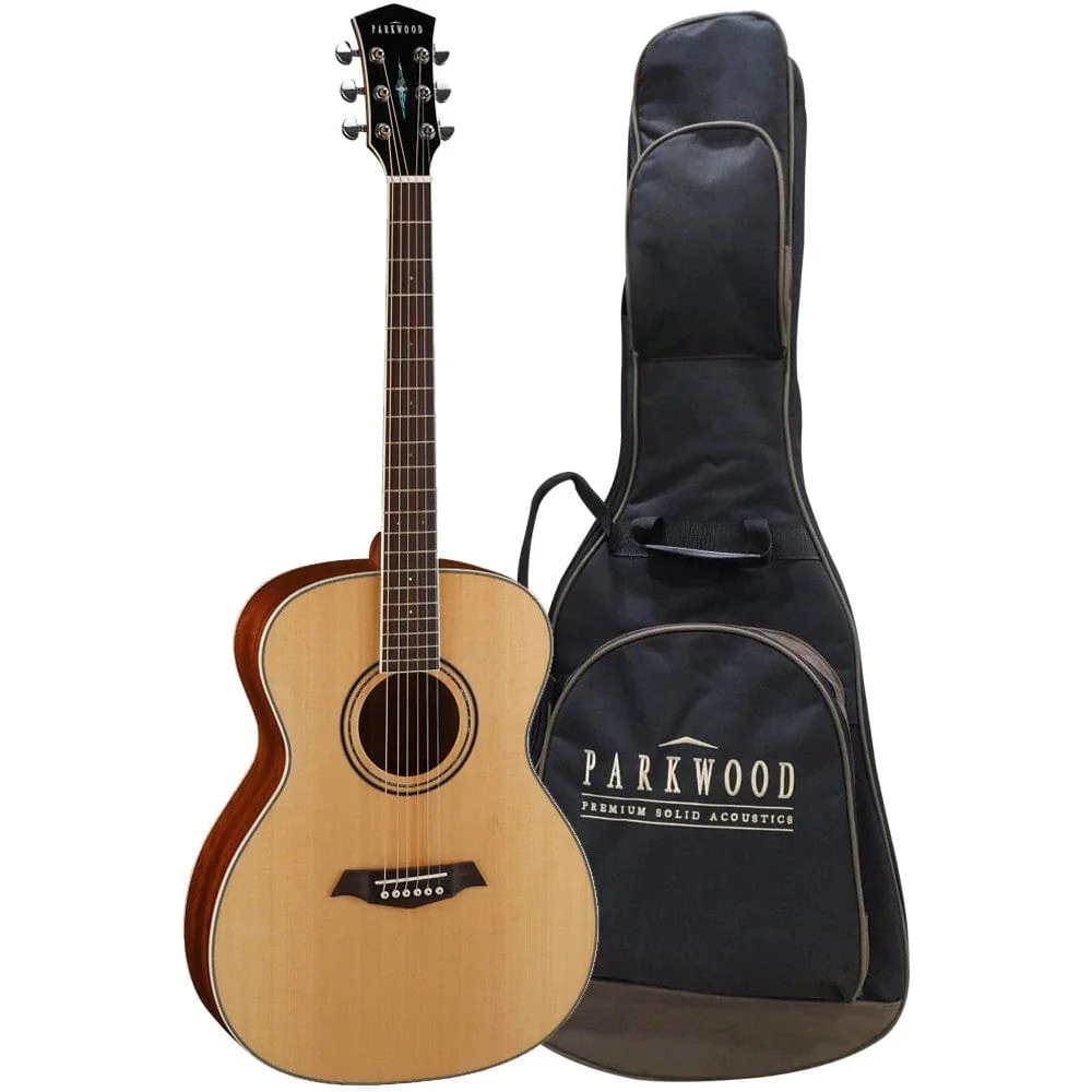 Parkwood S62 OM Orchestra Acoustic Guitar with Gigbag