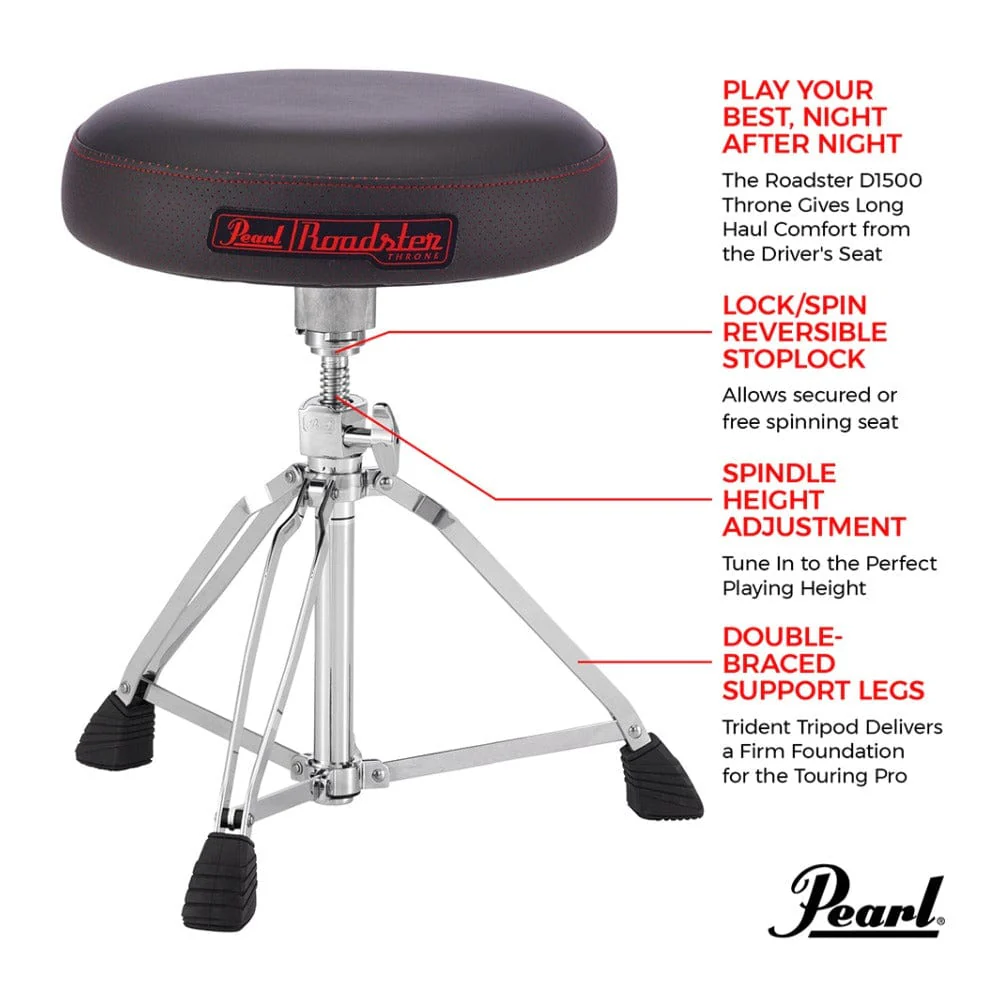 Pearl D-1500 Drum Throne - Image 6