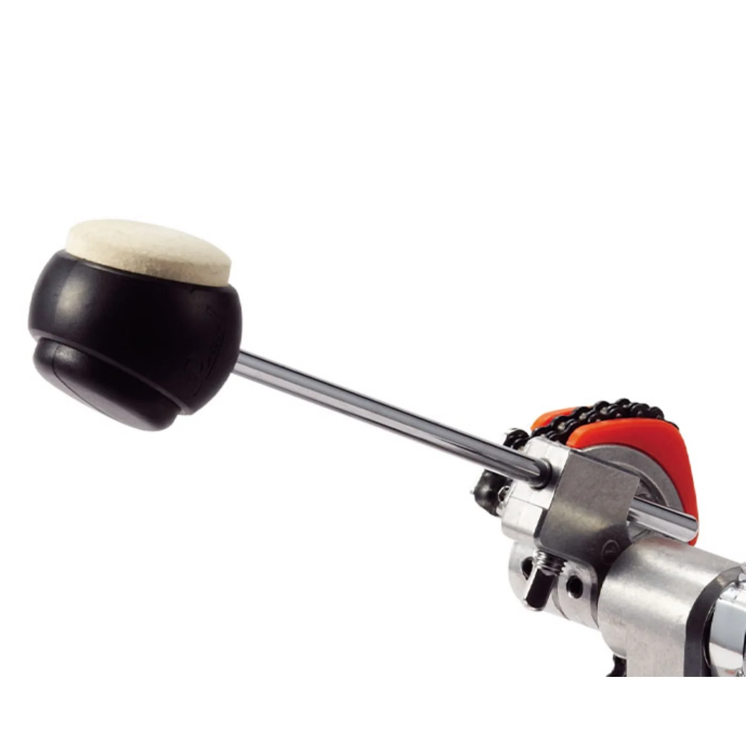 Pearl DB-150 2 Way Bass Drum Pedal Beaters - Image 3