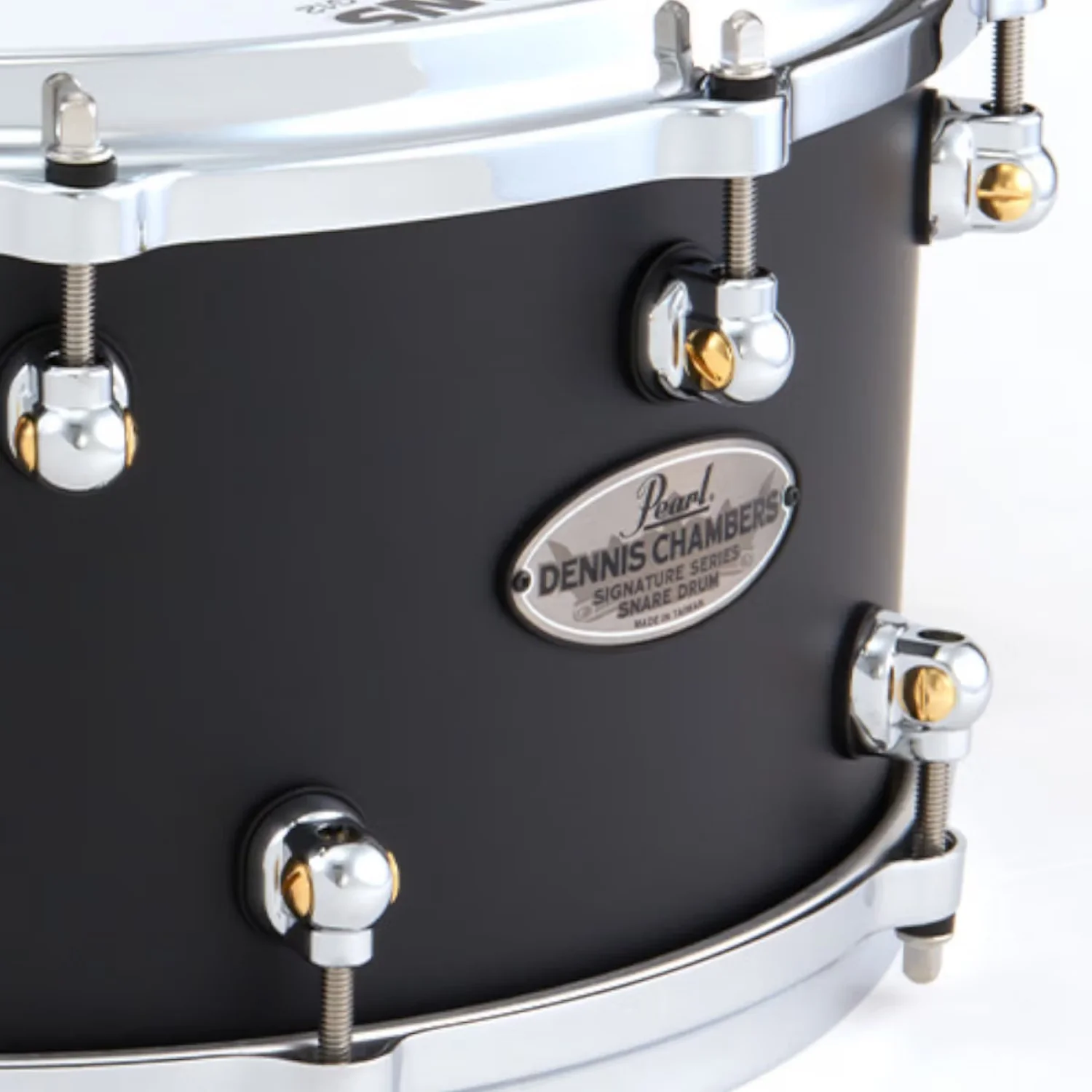 Pearl Dennis Chambers 14" x 6.5" Snare Drum - Image 2