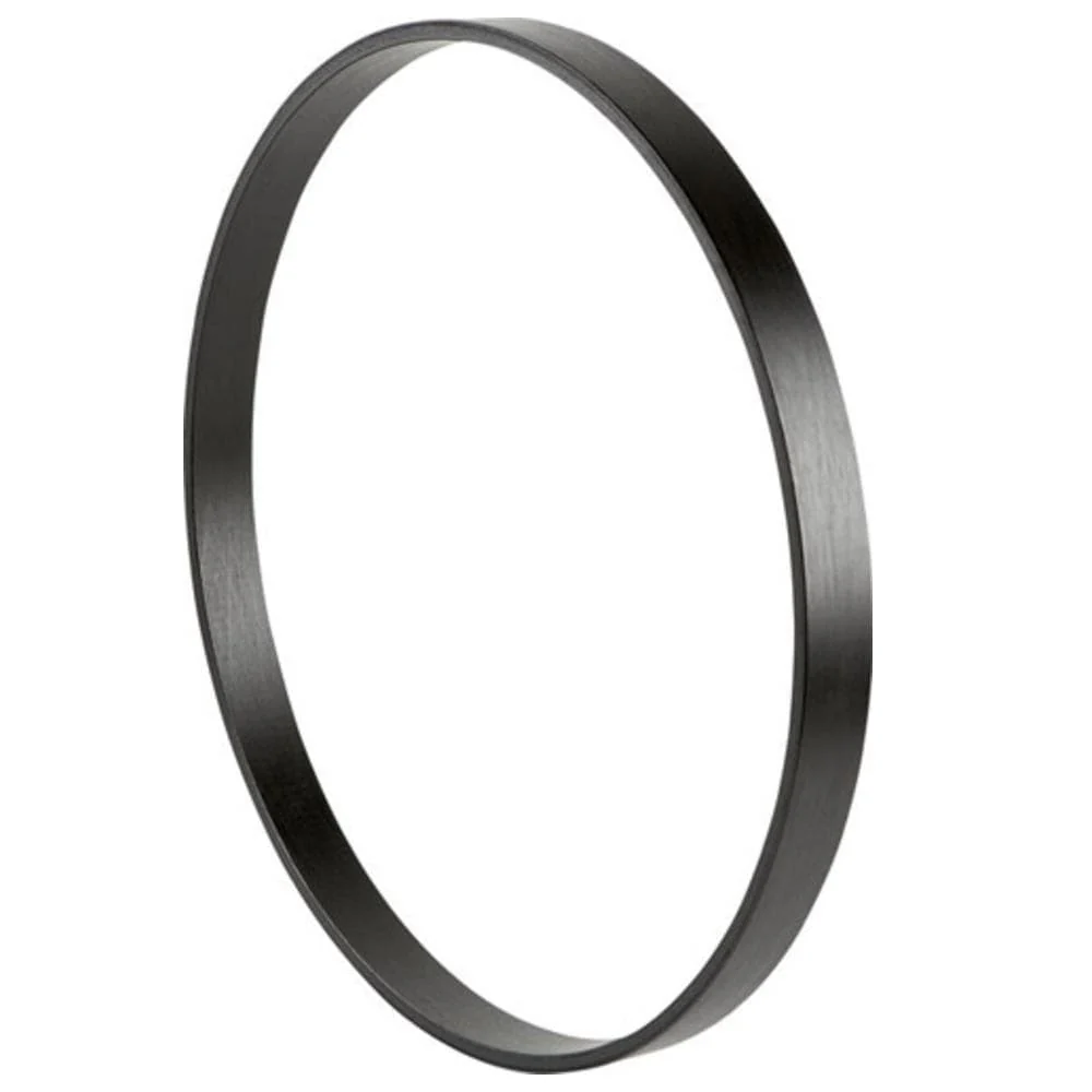 Pearl DMP22HP-B 22 Inch Bass Drum Hoop Batter Side- Satin Black Burst