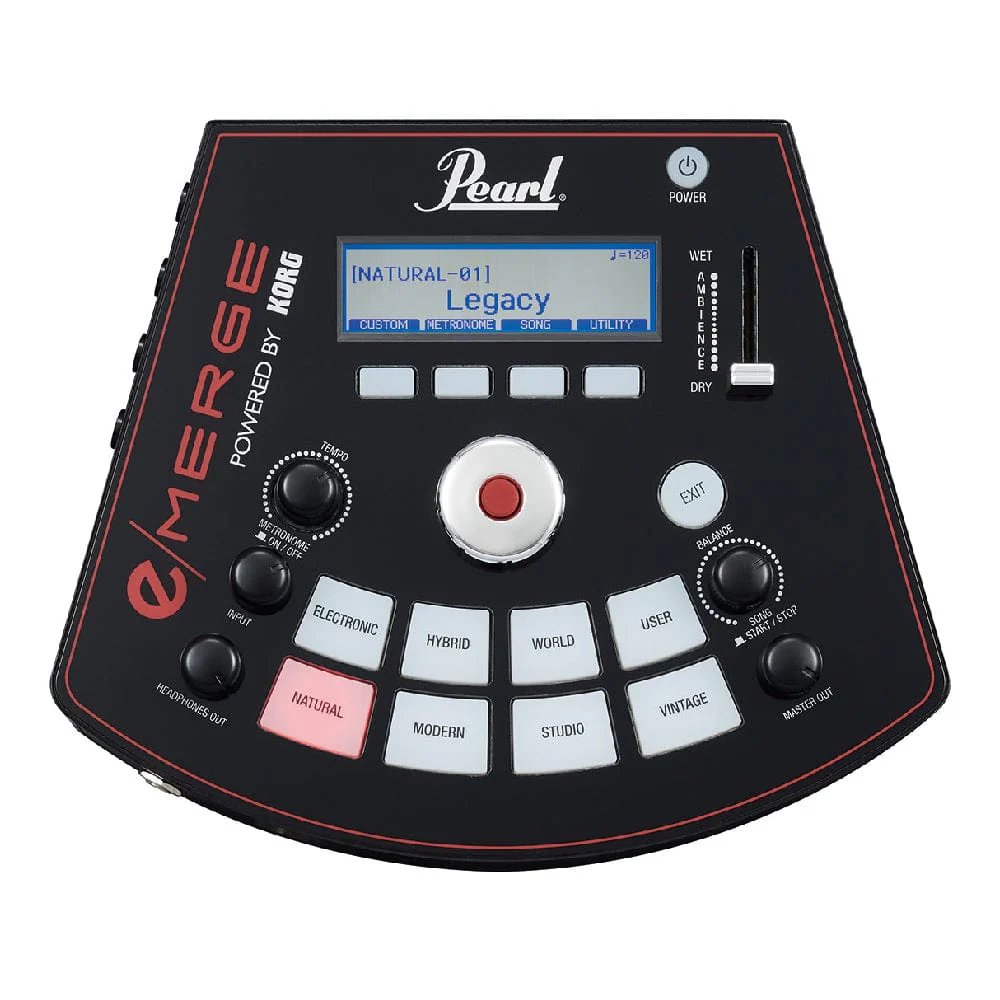 Pearl e/Merge Traditional Configuration Electronic Drumkit - Image 3