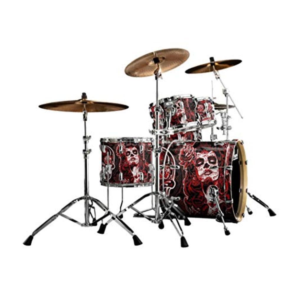 Pearl EXA725SP/C 5 Pcs Export Artisan II EXA Shell Pack Catrina's Cry Drum Set
