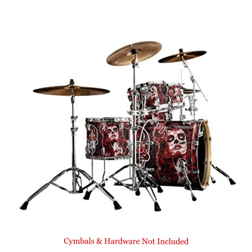 Pearl EXA725SP/C 5 Pcs Export Artisan II EXA Shell Pack Catrina's Cry Drum Set - Image 2