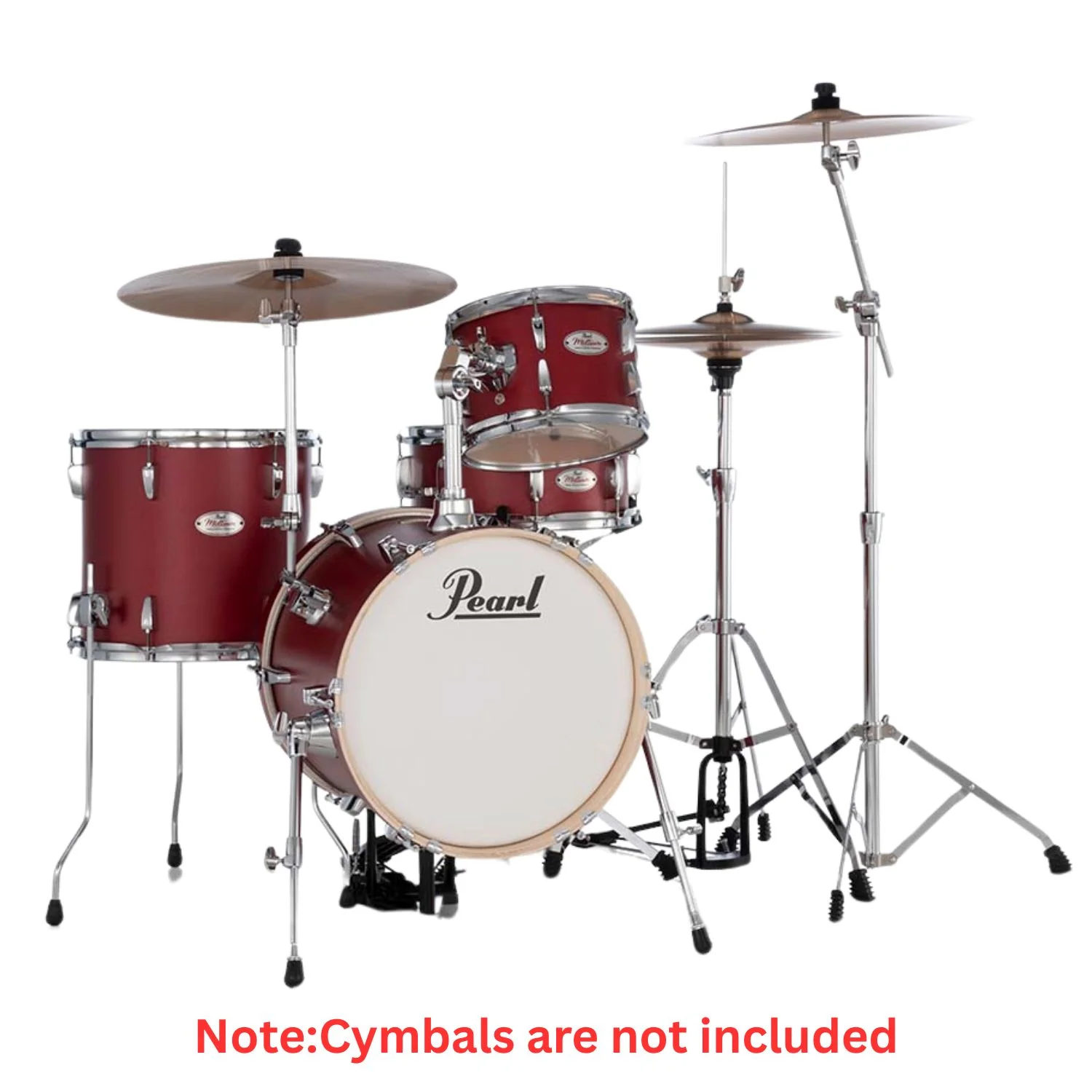 Pearl MT564/C Midtown 4 Piece Compact Acoustic Drum Kit - Image 2