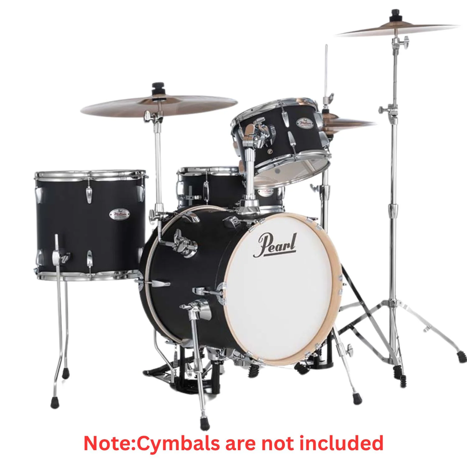 Pearl MT564/C Midtown 4 Piece Compact Acoustic Drum Kit - Image 6