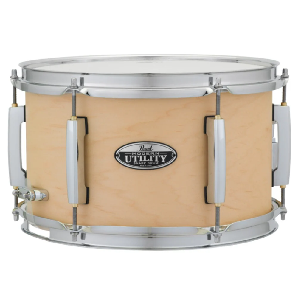 Pearl MUS1270M 12" x 7" Modern Utility Snare Drum - Matte Natural