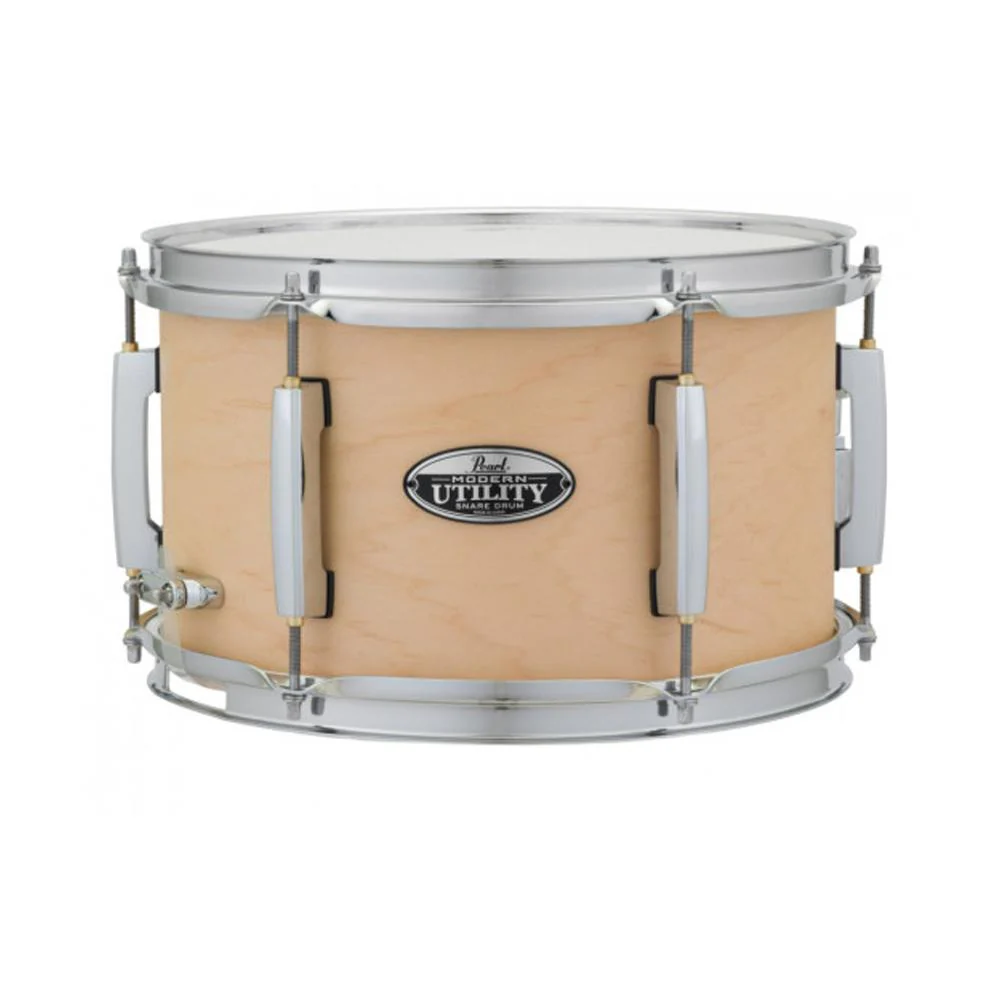 Pearl MUS1350M 13inchx5inch Snare Drum - Matte Natural