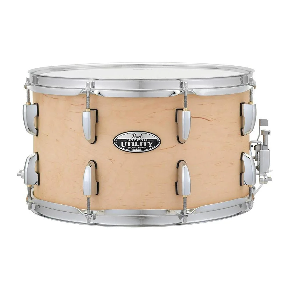 Pearl MUS1480M Modern Utility Maple 14 x 8 Inch Snare Drum- Matte Natural