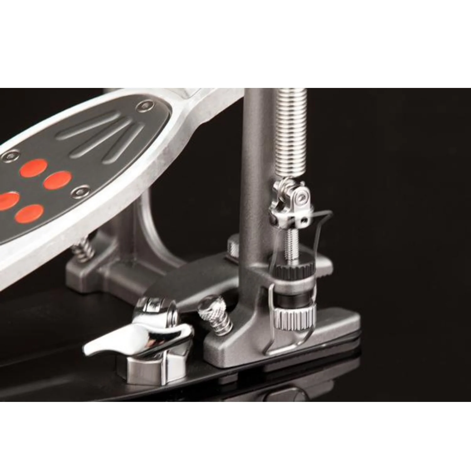 Pearl P-2052B Belt Drive Eliminator Redline Double Pedal - Image 4