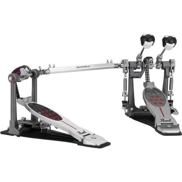 Pearl P-2052C Chain Drive Eliminator Redline Double Pedal