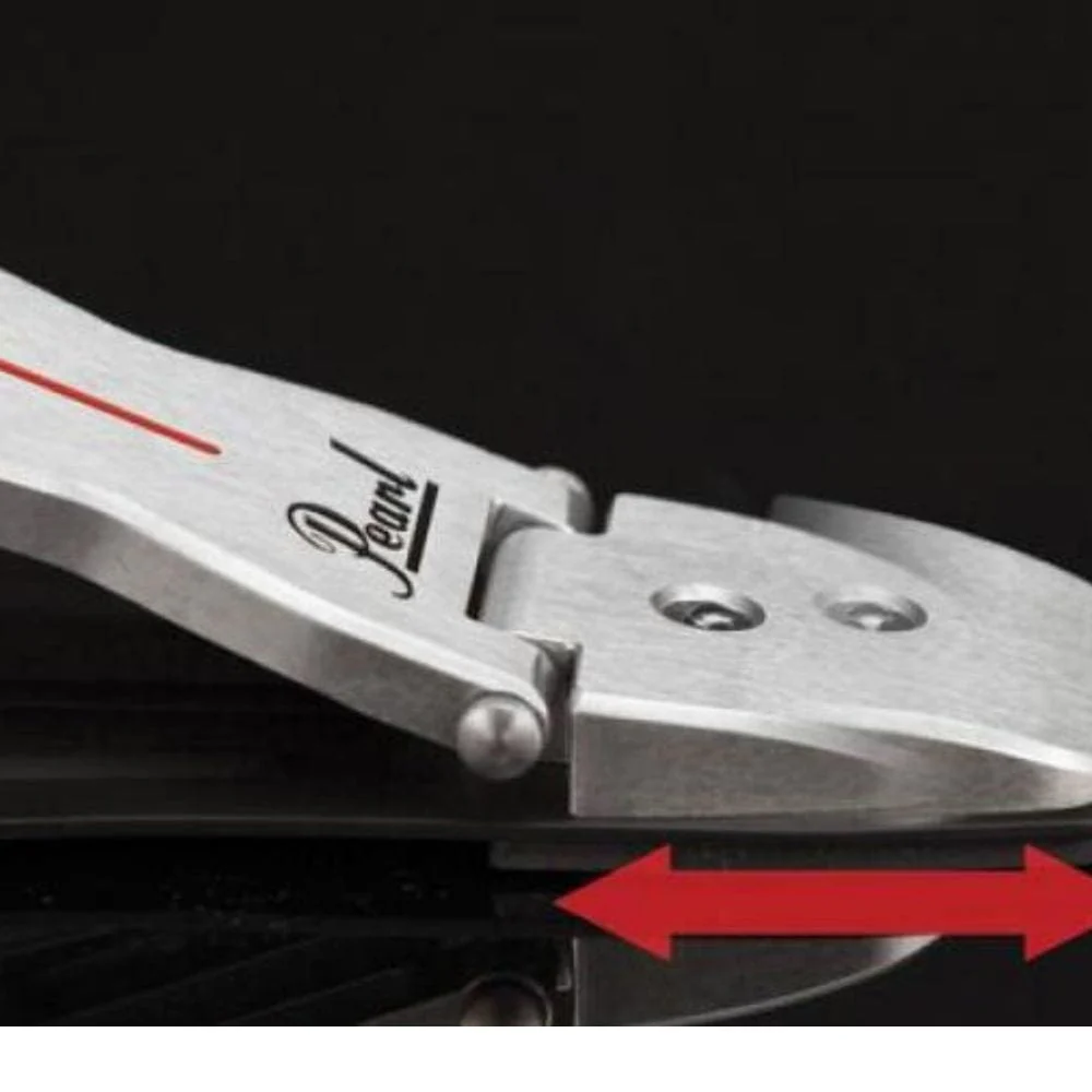 Pearl P2050B Eliminator Redline Belt Single Bass Drum Pedal - Image 4