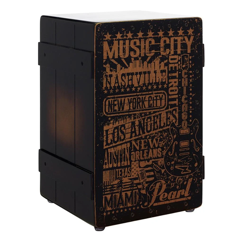 Pearl PBC 122B Music Town USA Cajon - Image 2