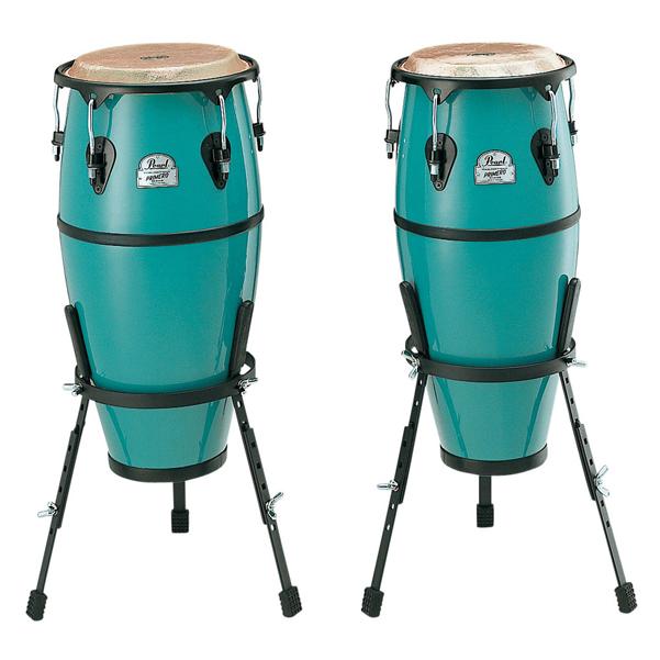 Pearl PFC202 Primero Fibre Conga Set - Deco Blue