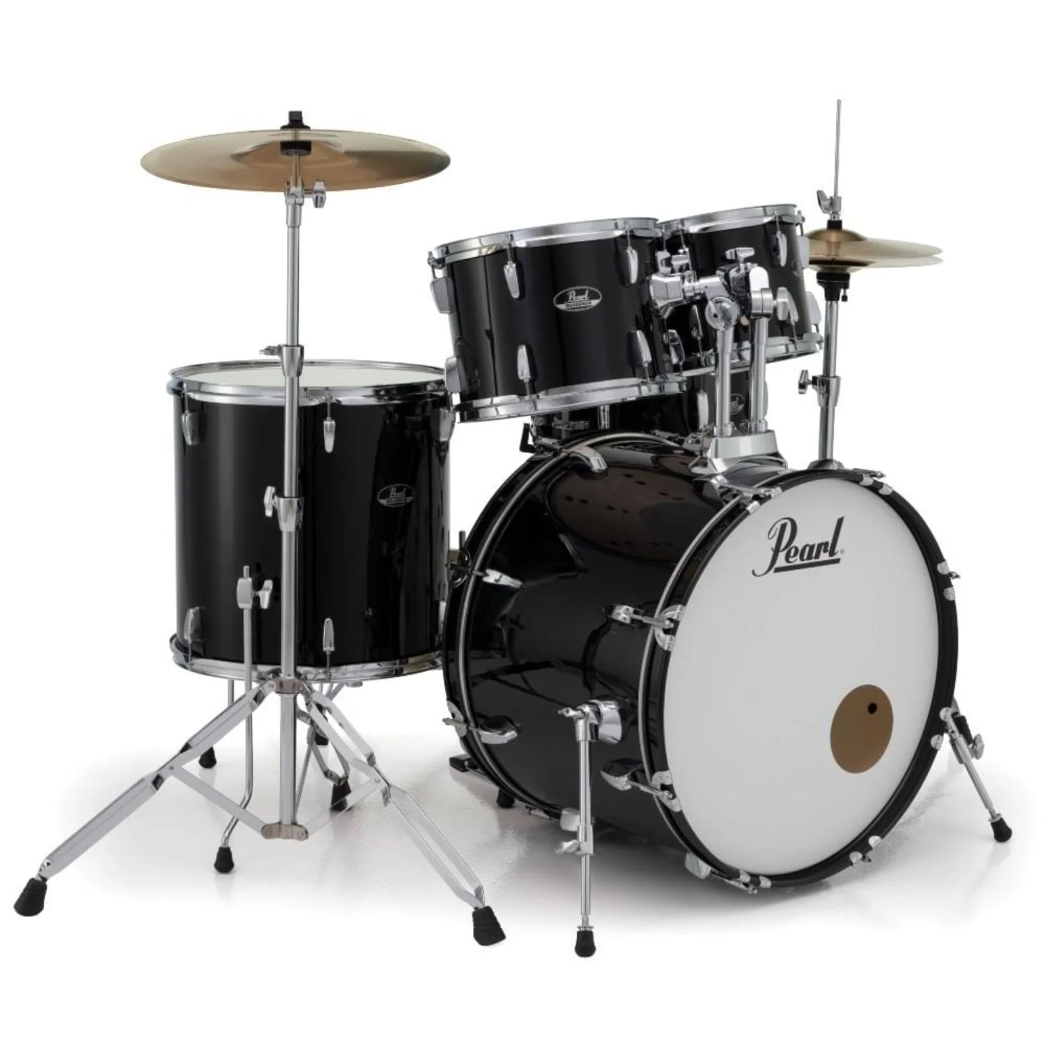 Pearl Roadshow 5 Piece Drumset with Stands and Cymbals