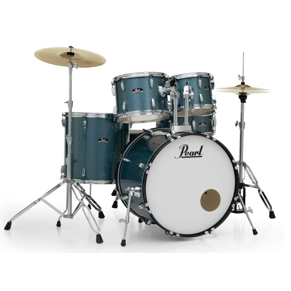 Pearl Roadshow 5 Piece Drumset with Stands and Cymbals - Image 10
