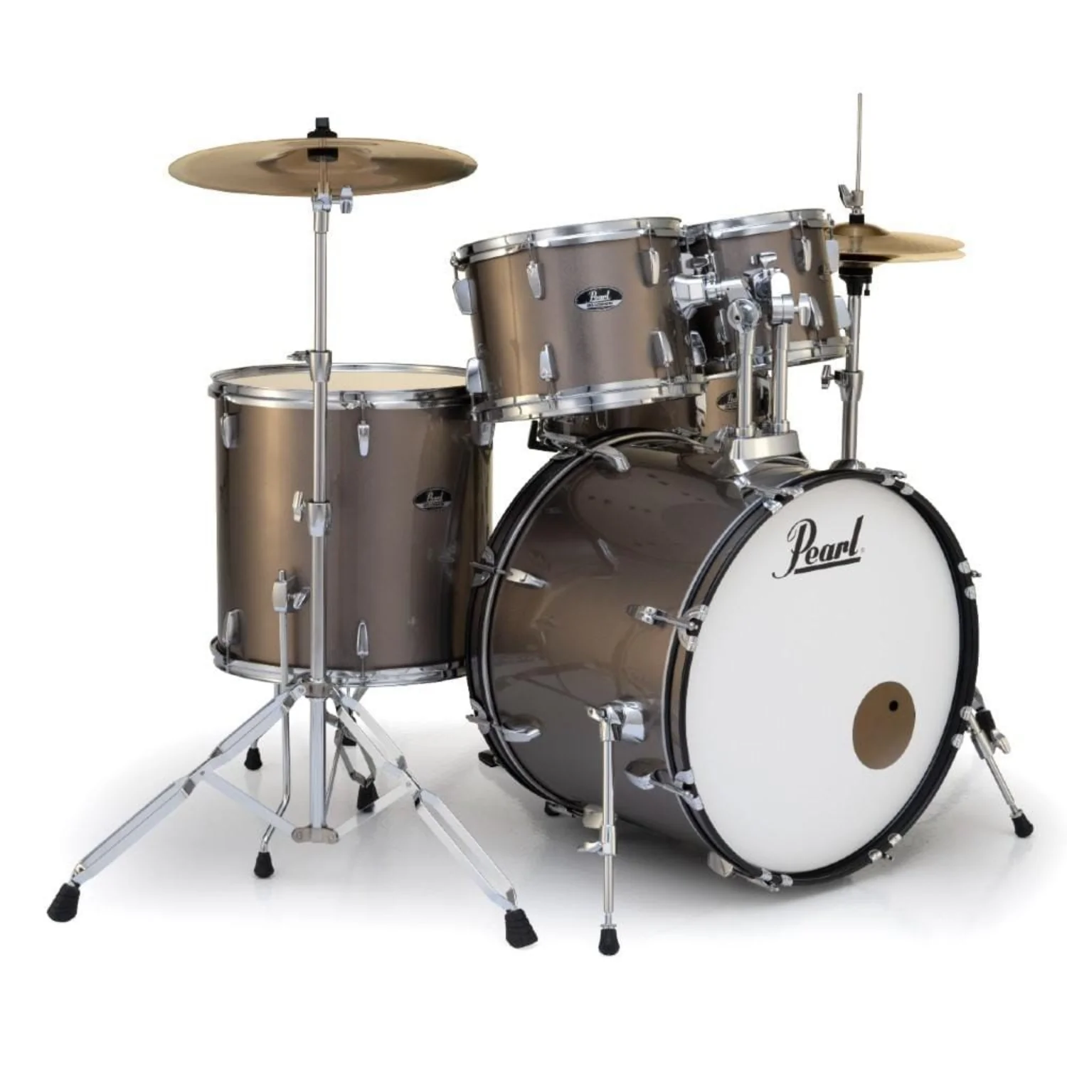 Pearl Roadshow 5 Piece Drumset with Stands and Cymbals - Image 11