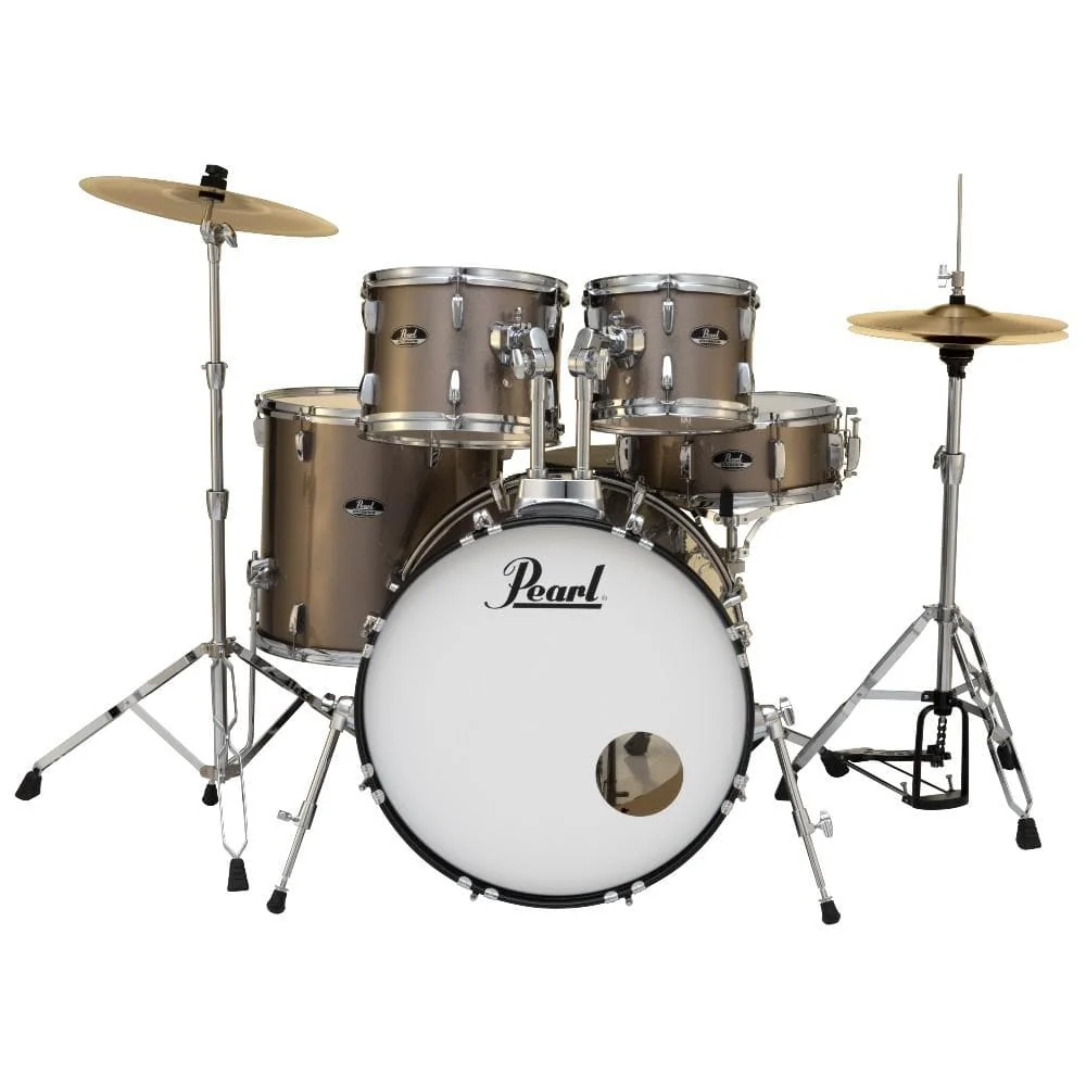 Pearl Roadshow 5 Piece Drumset with Stands and Cymbals - Image 13
