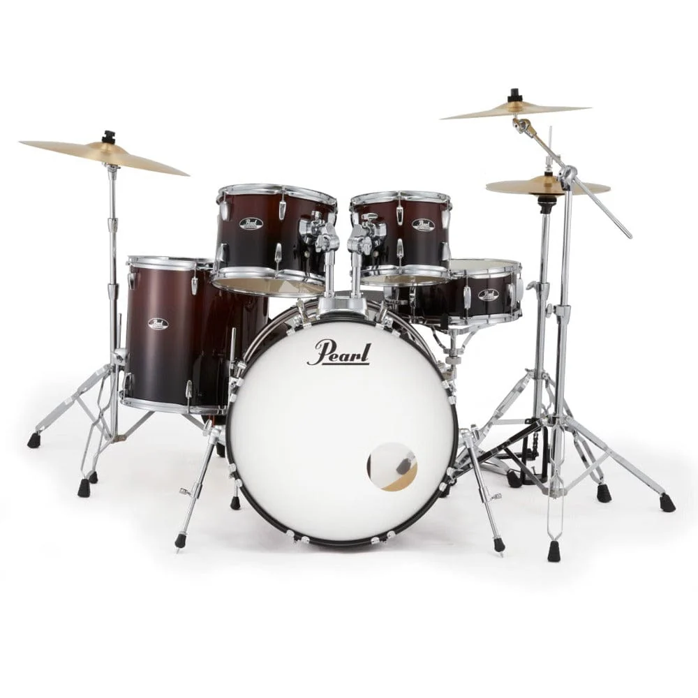 Pearl Roadshow 5 Piece Drumset with Stands and Cymbals - Image 5