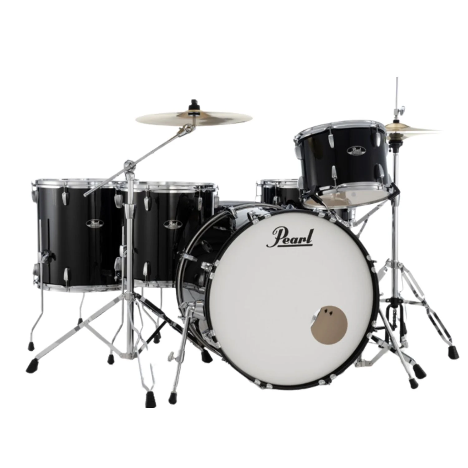 Pearl RS505C/C 5Pcs Roadshow Acoustic Drum Set with Stands & Cymbals