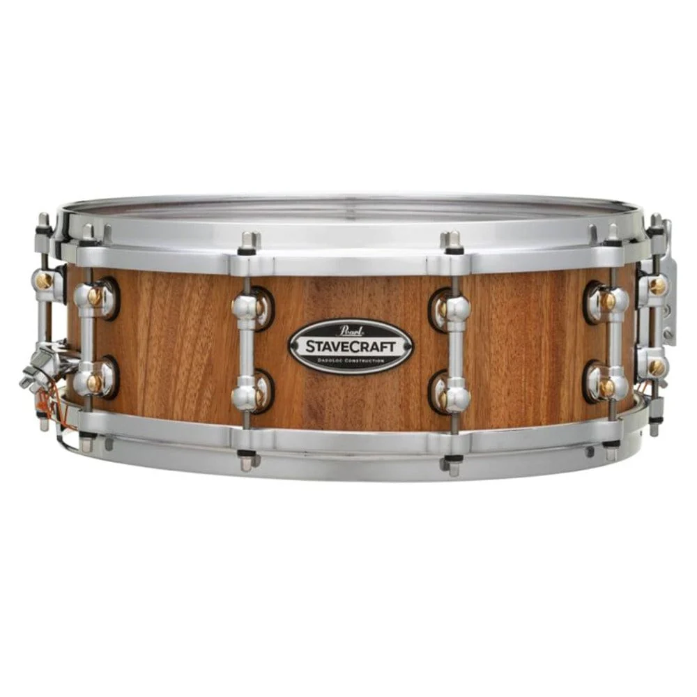 Pearl SCD1465MK 14" x 6.5" StaveCraft Makha Snare Drum