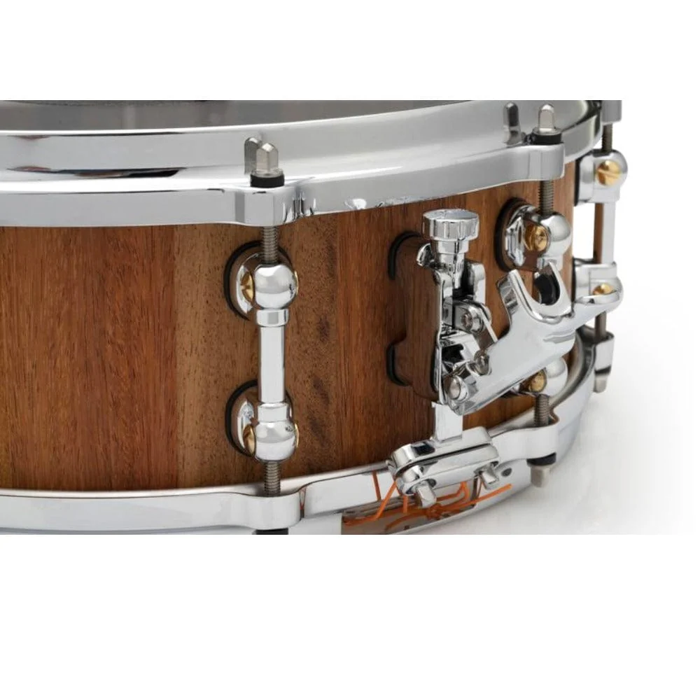 Pearl SCD1465MK 14" x 6.5" StaveCraft Makha Snare Drum - Image 4