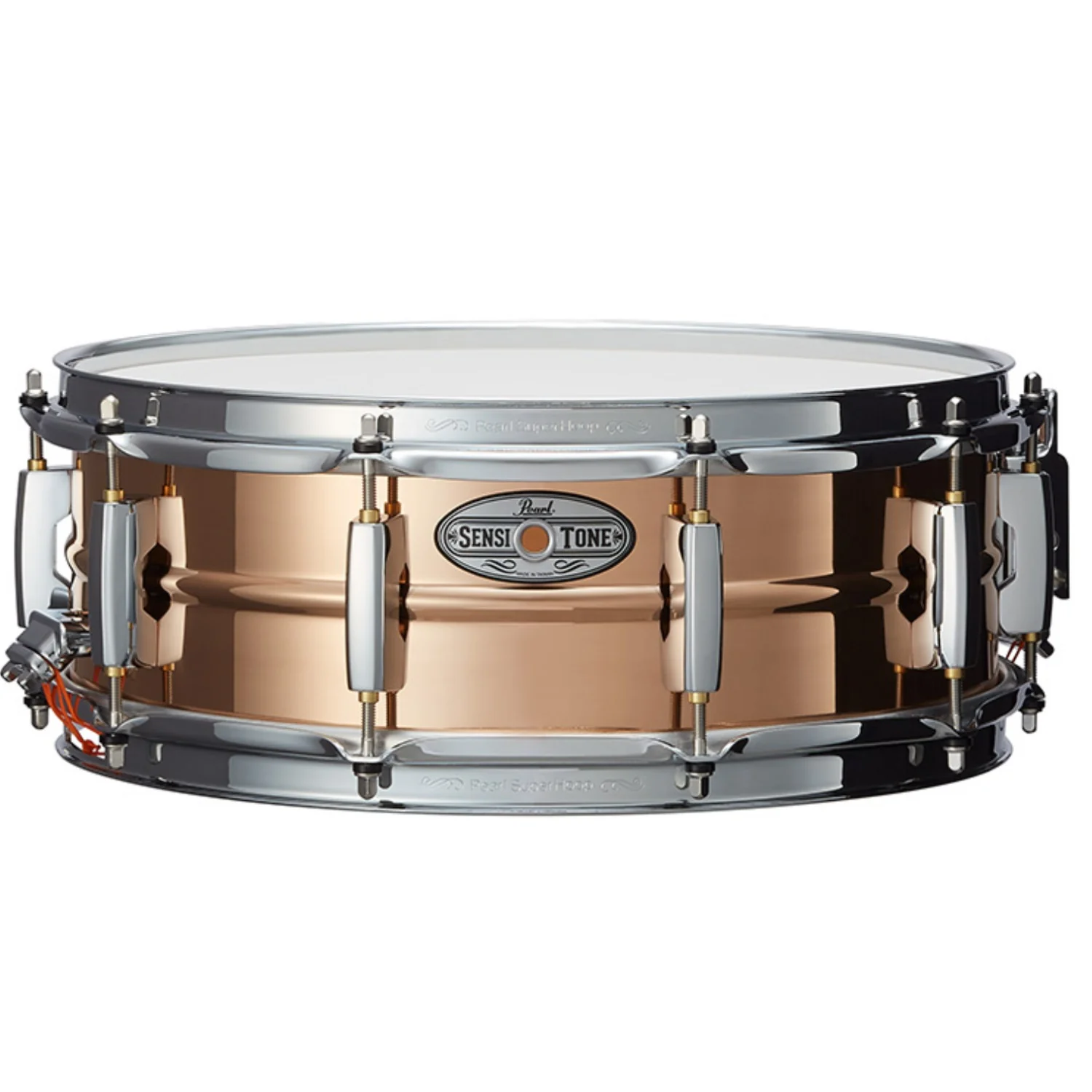 Pearl Sensitone Phosphor Bronze Snare Drum