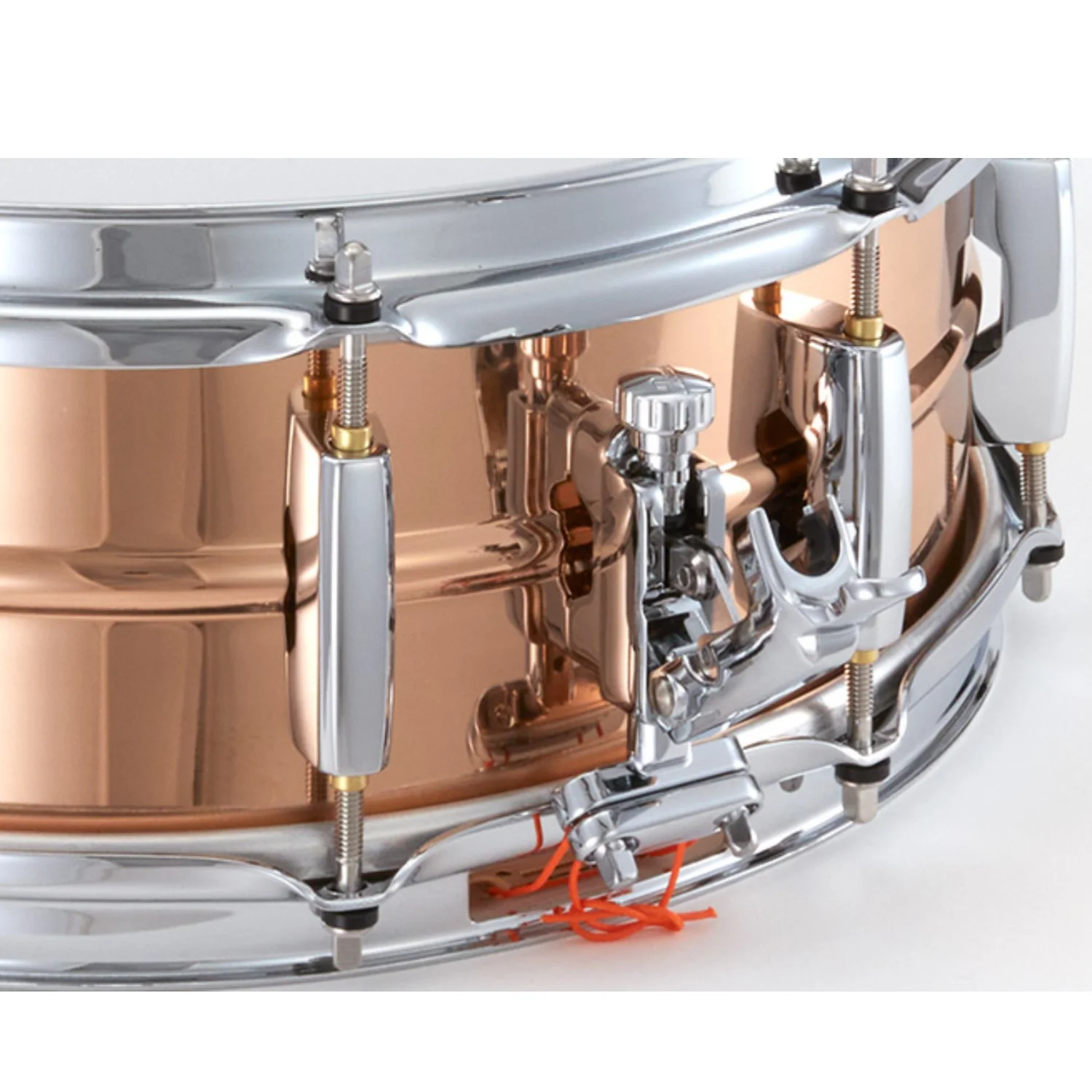 Pearl Sensitone Phosphor Bronze Snare Drum - Image 13