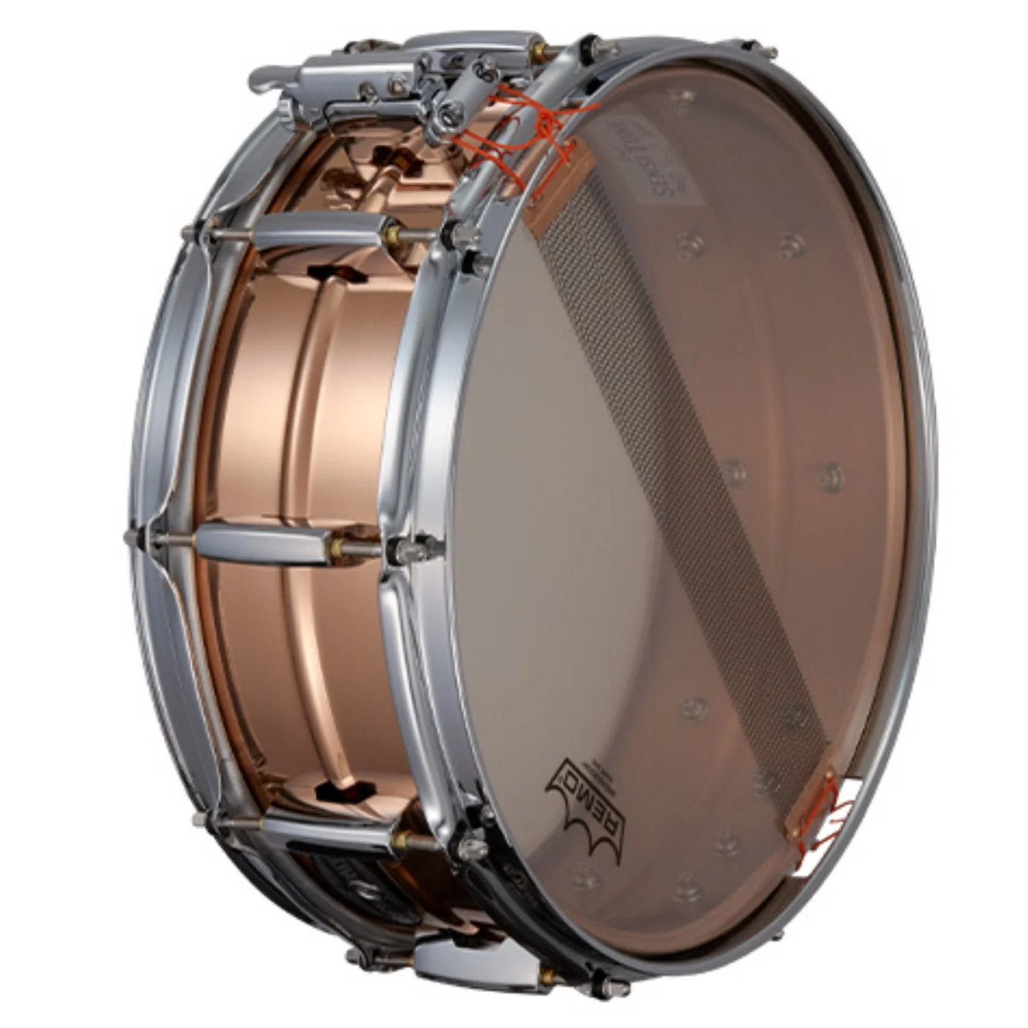 Pearl Sensitone Phosphor Bronze Snare Drum - Image 2