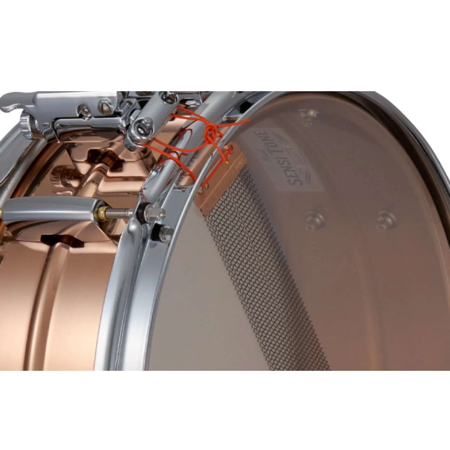 Pearl Sensitone Phosphor Bronze Snare Drum - Image 3