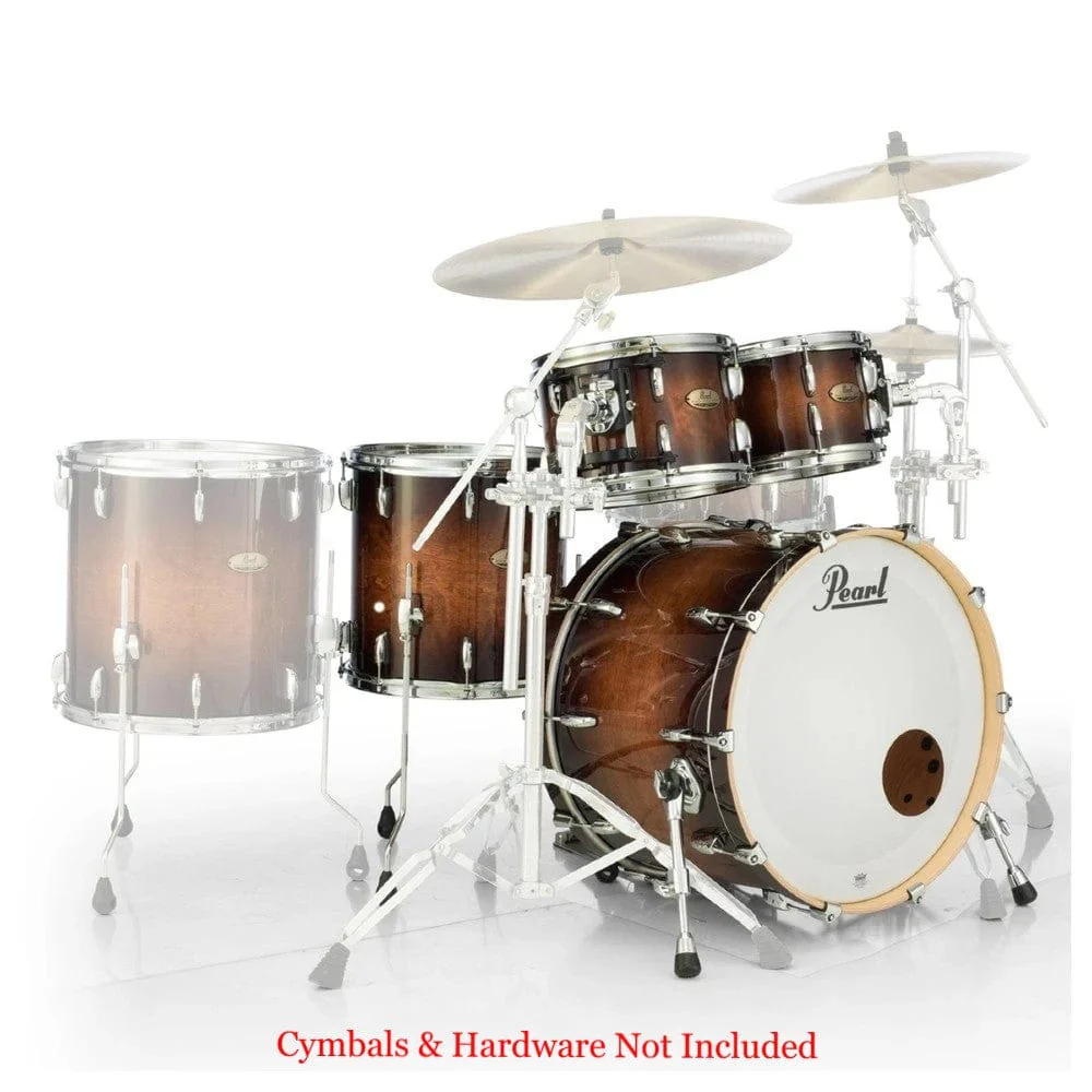 Pearl STS924XSP 4-Piece Session Studio Select Shell Pack Drum Set - Image 8