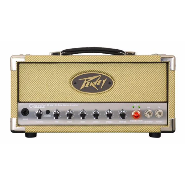 Peavey Classic 20 MH 20-Watt Micro Tube Guitar Amplifier Head