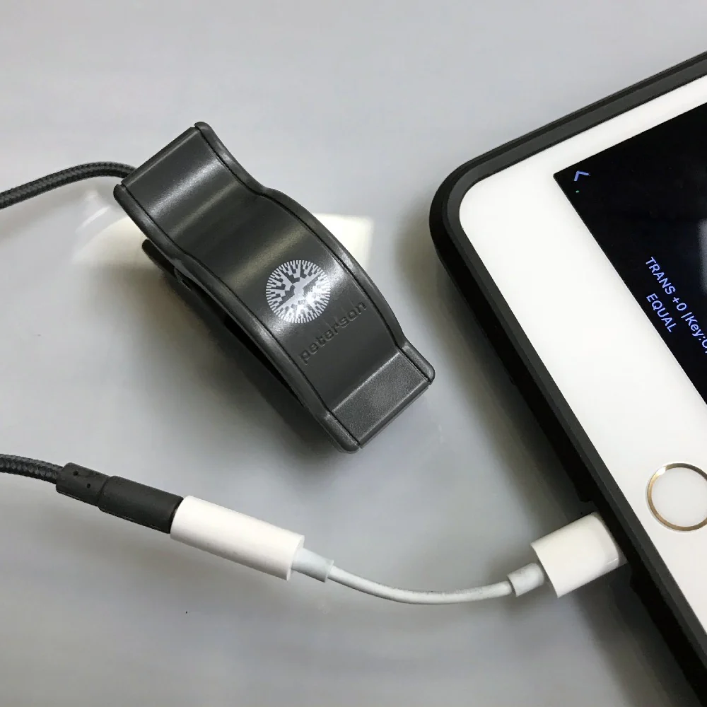Peterson PitchGrabber Active Mobile Tuning Clip - Image 3