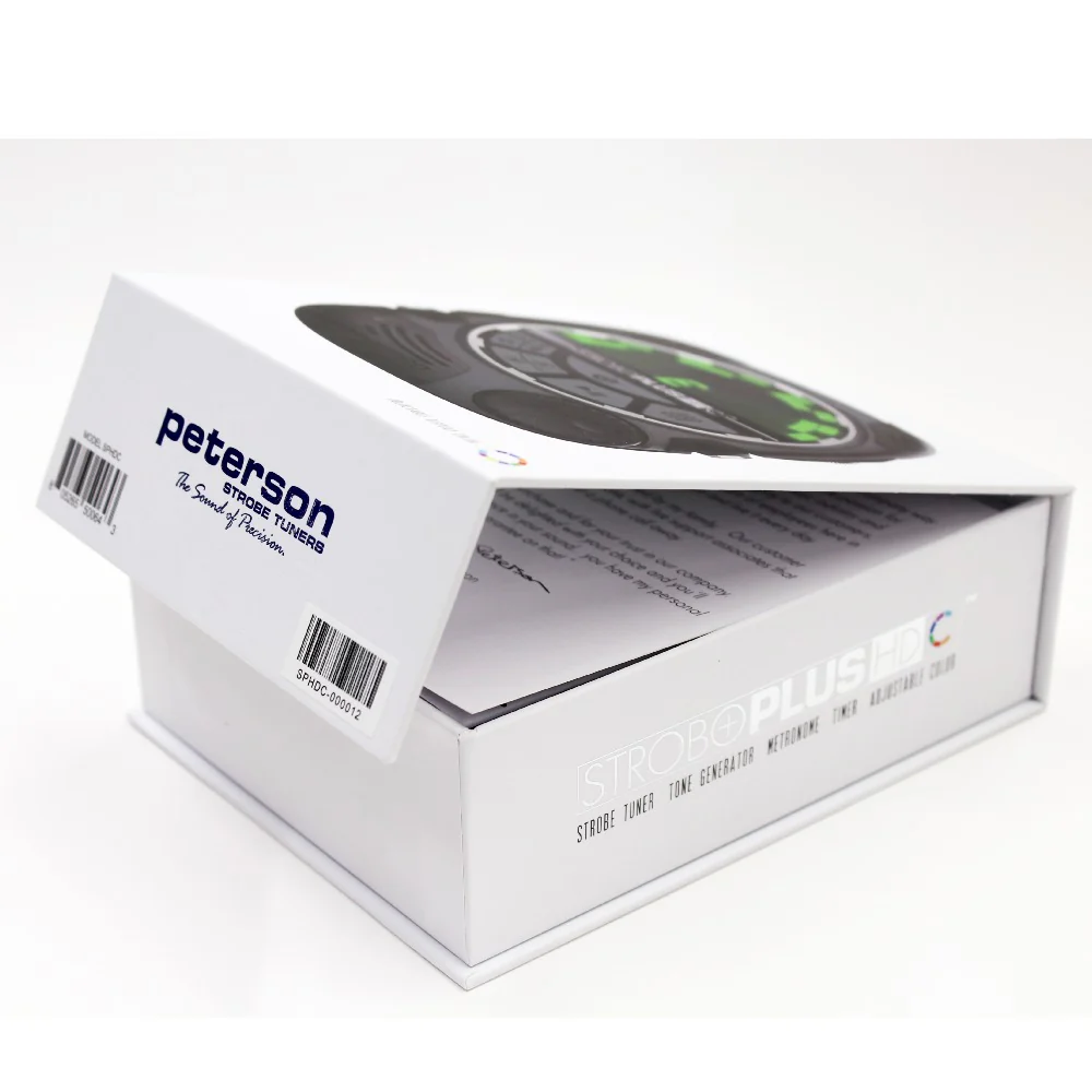 Peterson StroboPLUS HDC Handheld Strobe Tuner - Image 16