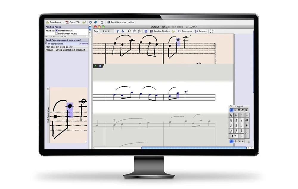 Photoscore & NotateMe Ult & AudioScore Ultimate: Music Notation Software Bundle – Professional Audio Software & Plugin - Image 2