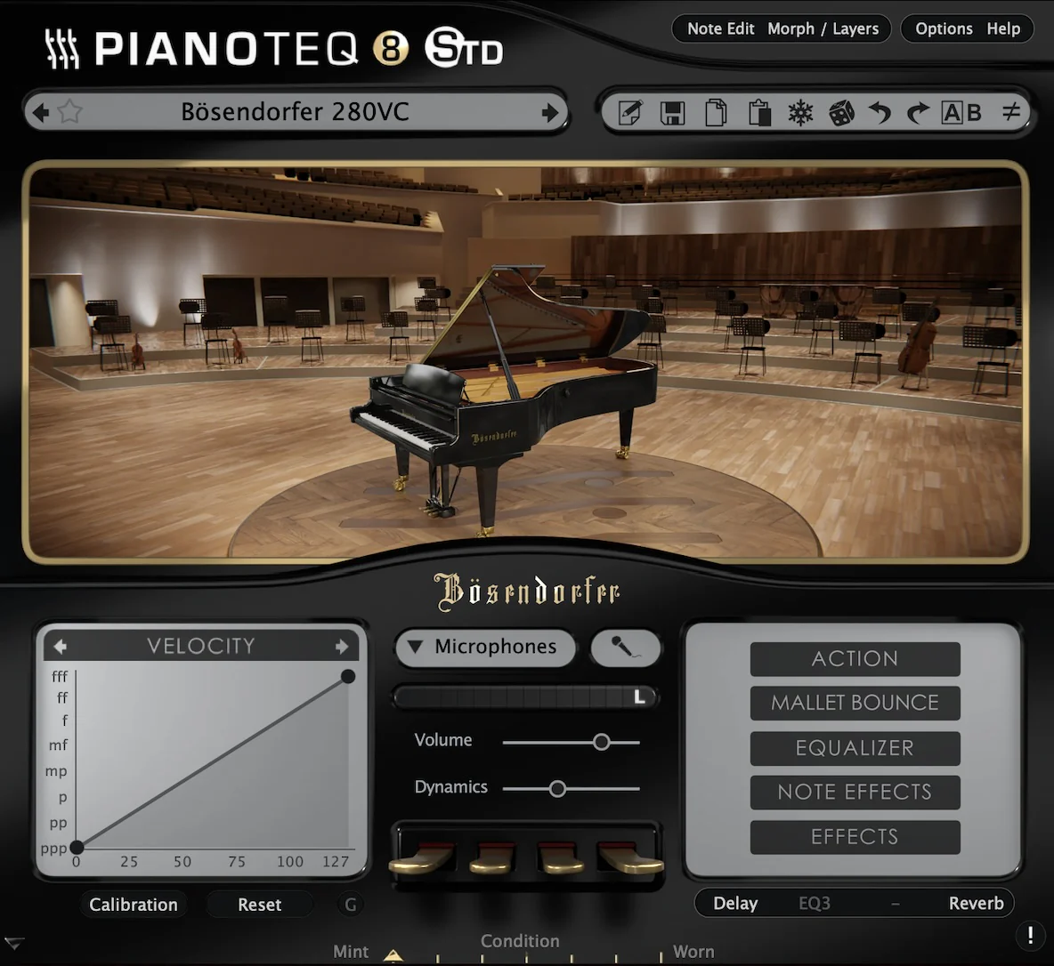 Pianoteq Bösendorfer 280VC: Piano Plugin