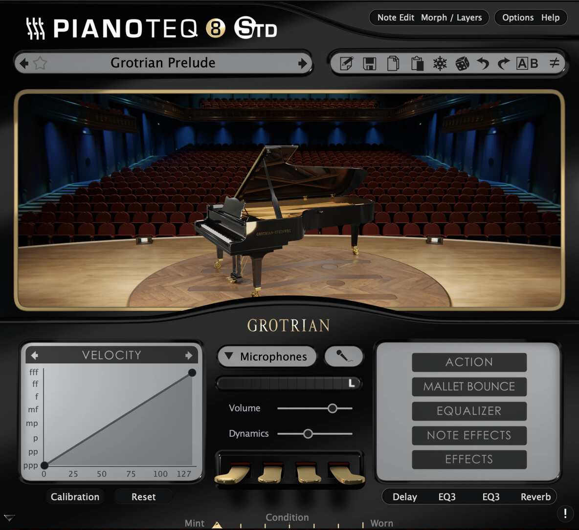 Pianoteq Grotrian Concert Royal: Authentic Concert Piano – Professional Audio Software & Plugin - Image 2